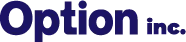 Option Inc logo