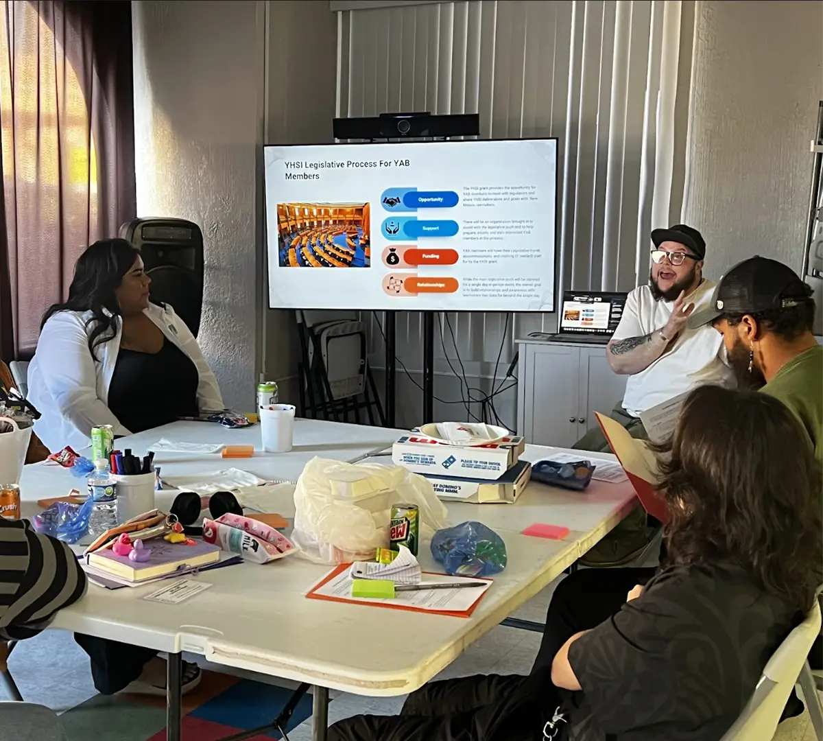 Southern YHSI Curriculum Focus Group