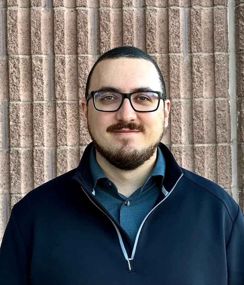Evan Sanchez, Senior Business Operations Specialist