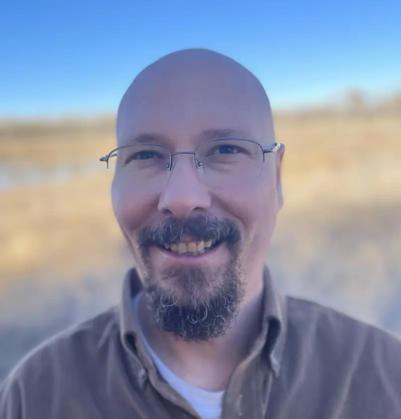 Forrest Verde Dudek portrait