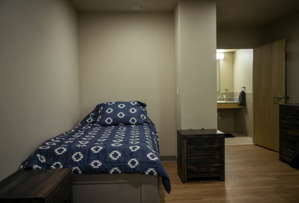 Receiving area for the Gateway First Responder building